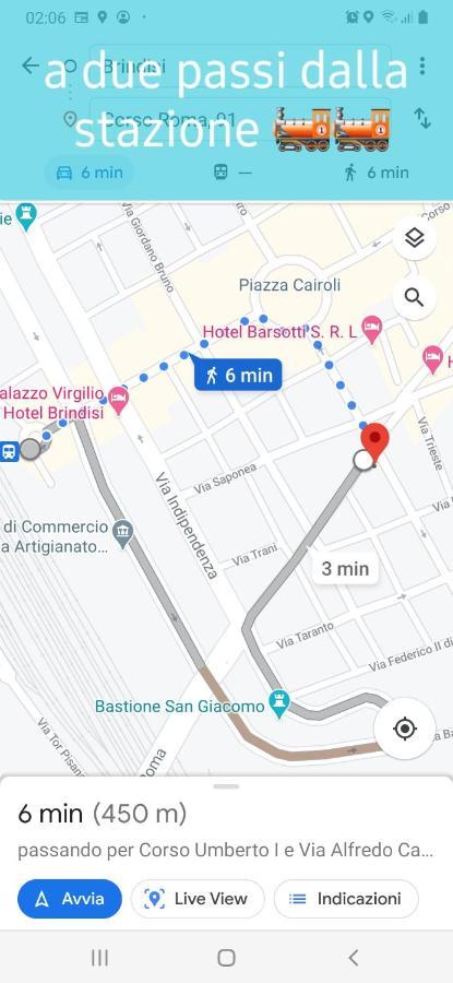 Casa Vacanze Corso Roma Бриндизи Экстерьер фото